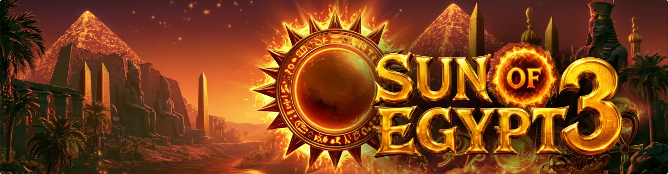 Sun of egypt 3 slot Banner 3
